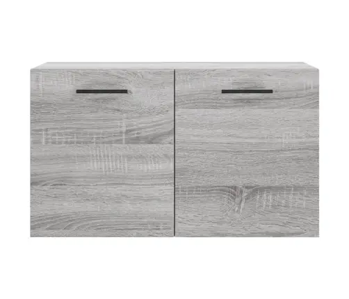 Telerikapp, Hall Sonoma Tamm, 60X36,5X35 cm Tehispuit