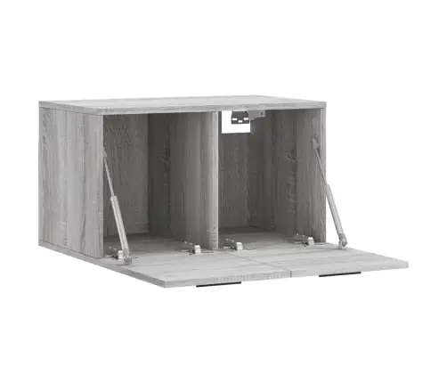 Telerikapp, Hall Sonoma Tamm, 60X36,5X35 cm Tehispuit