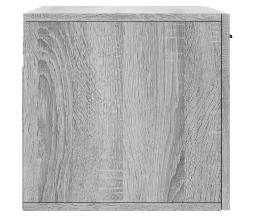 Telerikapp, Hall Sonoma Tamm, 60X36,5X35 cm Tehispuit