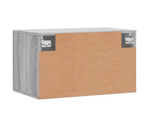 Telerikapp, Hall Sonoma Tamm, 60X36,5X35 cm Tehispuit