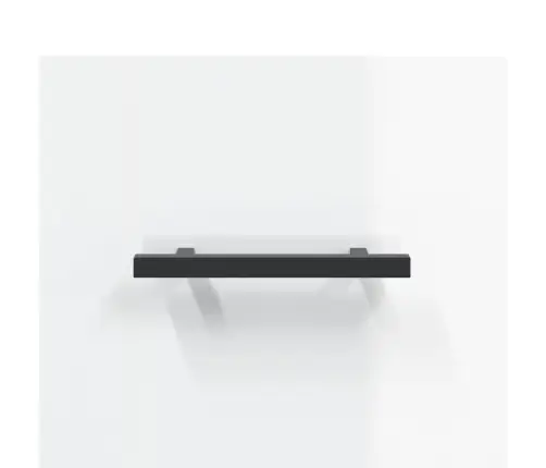 Sienas Skapītis, Balts, 60X36,5X35 Cm, Inženierijas Koks Vidaxl