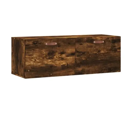 Teleri Seinakapp, Suitsutatud Tamm, 100X36,5X35 cm Tehispuit