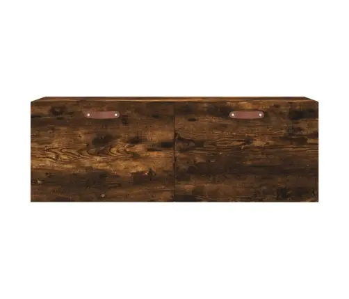 Teleri Seinakapp, Suitsutatud Tamm, 100X36,5X35 cm Tehispuit