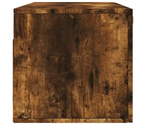 Teleri Seinakapp, Suitsutatud Tamm, 100X36,5X35 cm Tehispuit