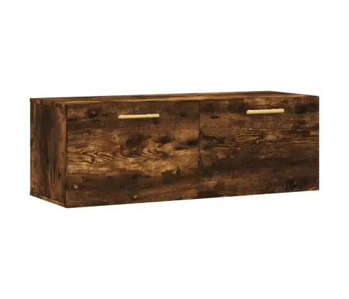 Teleri Seinakapp, Suitsutatud Tamm, 100X36,5X35 cm Tehispuit