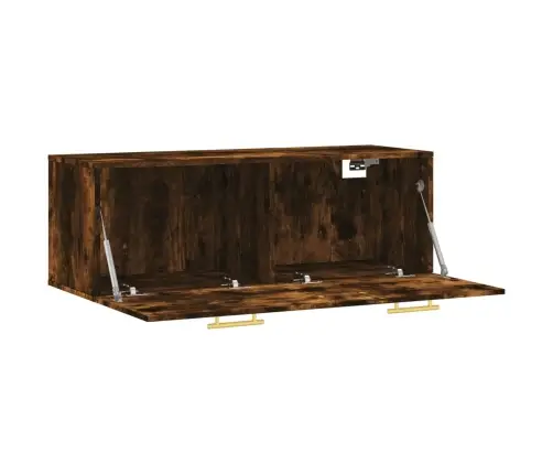 Teleri Seinakapp, Suitsutatud Tamm, 100X36,5X35 cm Tehispuit