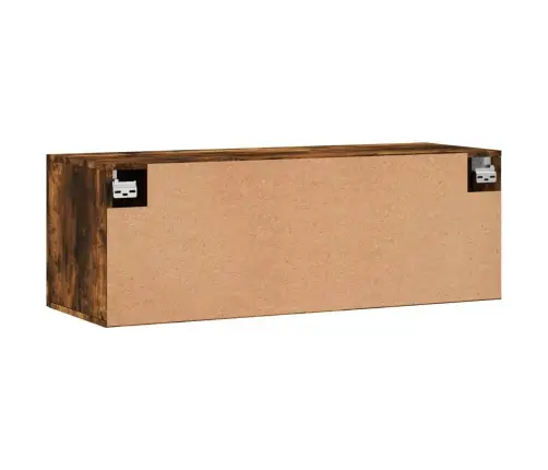 Teleri Seinakapp, Suitsutatud Tamm, 100X36,5X35 cm Tehispuit