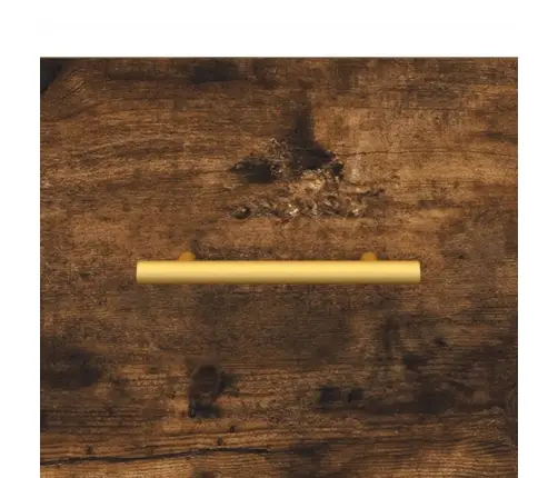 Teleri Seinakapp, Suitsutatud Tamm, 100X36,5X35 cm Tehispuit