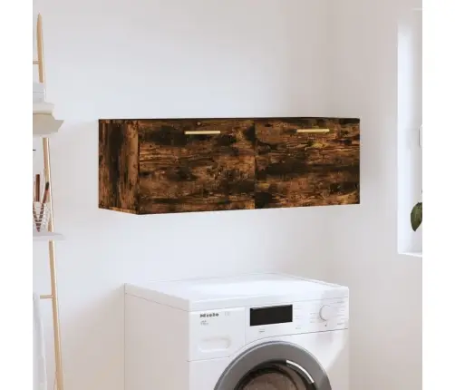 Teleri Seinakapp, Suitsutatud Tamm, 100X36,5X35 cm Tehispuit