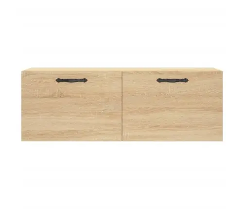 Sieninė Spintelė, Ąžuolo, 100X36,5X35cm Apdirbta Mediena