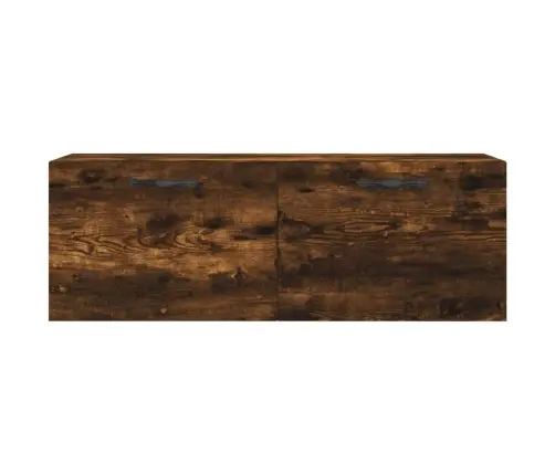 Sienas Skapītis, Ozola Krāsa, 100X36,5X35 Cm, Inženierijas Koks Vidaxl