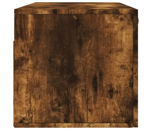 Sienas Skapītis, Ozola Krāsa, 100X36,5X35 Cm, Inženierijas Koks Vidaxl