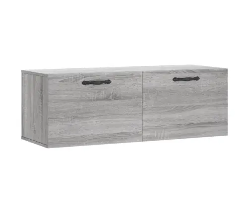 Seinakapp, Hall Sonoma Tamm 100 X 36,5 X 35 Cm Tehispuit