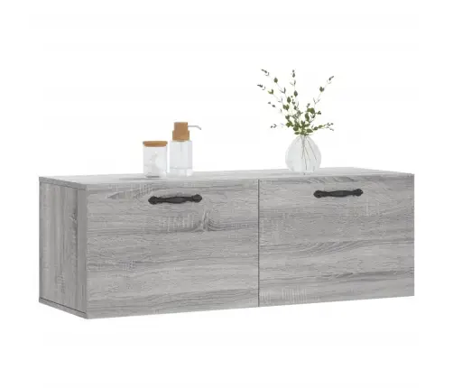 Seinakapp, Hall Sonoma Tamm 100 X 36,5 X 35 Cm Tehispuit