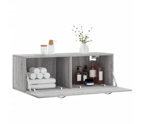 Seinakapp, Hall Sonoma Tamm 100 X 36,5 X 35 Cm Tehispuit