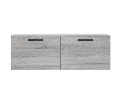 Seinakapp, Hall Sonoma Tamm 100 X 36,5 X 35 Cm Tehispuit