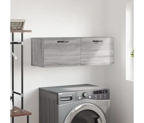 Seinakapp, Hall Sonoma Tamm 100 X 36,5 X 35 Cm Tehispuit