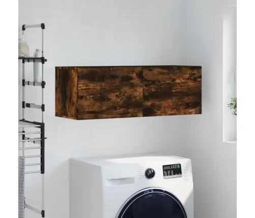 Sienas Skapītis, Ozola Krāsa, 100X36,5X35 Cm, Inženierijas Koks Vidaxl