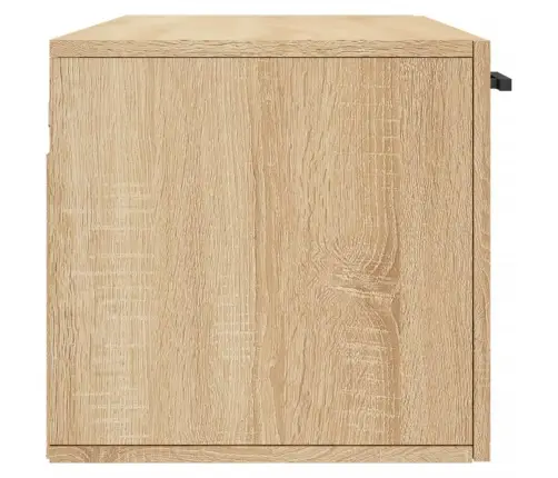 Sienas Skapītis, 100X36,5X35 Cm, Inženierijas Koks, Ozolkoka Vidaxl
