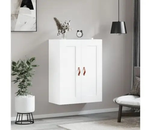 Seinakapp, Valge, 69,5 X 34 X 90 cm Tehispuit