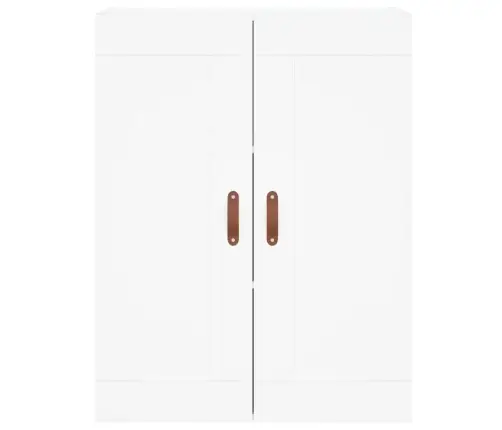 Seinakapp, Valge, 69,5 X 34 X 90 cm Tehispuit