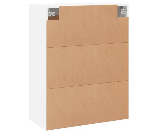 Seinakapp, Valge, 69,5 X 34 X 90 cm Tehispuit