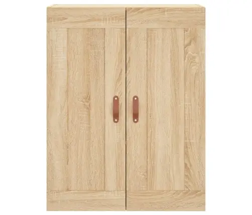 Prie Sienos Montuojama Spintelė, Ąžuolo, 69,5X34X90cm Mediena