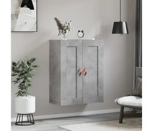 Seinakapp, Betoonhall, 69,5 X 34 X 90 cm Tehispuit