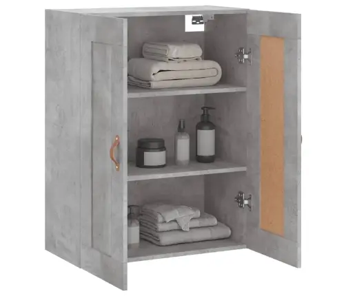 Seinakapp, Betoonhall, 69,5 X 34 X 90 cm Tehispuit