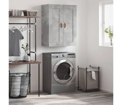 Seinakapp, Betoonhall, 69,5 X 34 X 90 cm Tehispuit