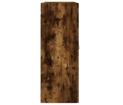 Sienas Skapītis, 69,5X34X90 Cm, Inženierijas Koks, Koka Krāsa Vidaxl