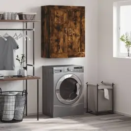 Sienas Skapītis, 69,5X34X90 Cm, Inženierijas Koks, Koka Krāsa Vidaxl