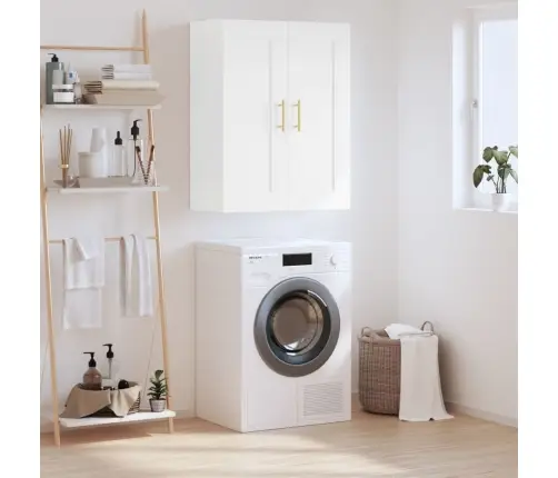 Seinakapp, Valge, 69,5 X 34 X 90 cm Tehispuit