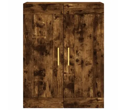 Sienas Skapītis, 69,5X34X90 Cm, Inženierijas Koks, Koka Krāsa Vidaxl