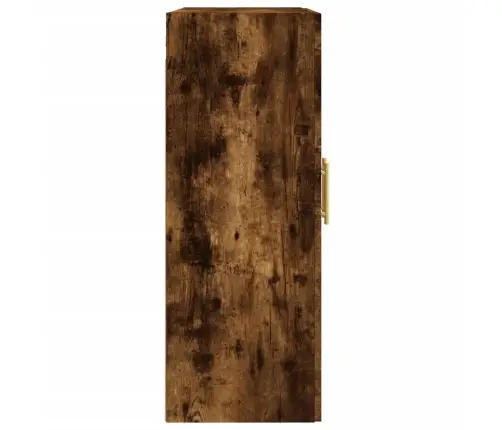 Sienas Skapītis, 69,5X34X90 Cm, Inženierijas Koks, Koka Krāsa Vidaxl