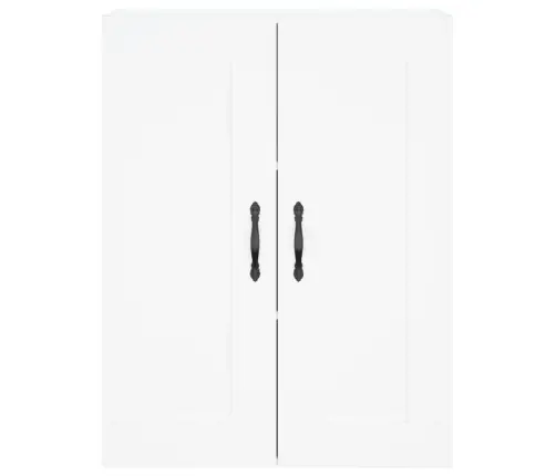 Sienas Skapītis, Balts, 69,5X34X90 Cm, Inženierijas Koks Vidaxl