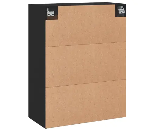 Sienas Skapītis, 69,5X34X90 Cm, Inženierijas Koks, Melns Vidaxl Sienas Skapītis, 69,5X34X90 Cm, Inženierijas Koks, Melns Vidaxl