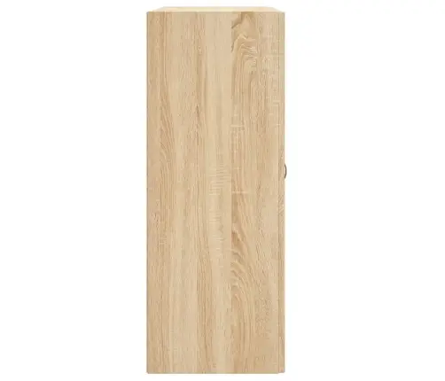 Sienas Skapītis, 69,5X34X90 Cm, Inženierijas Koks, Ozola Krāsa Vidaxl