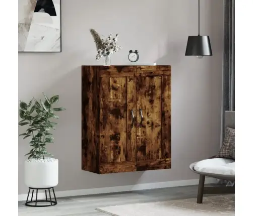 Sienas Skapītis, 69,5X34X90 Cm, Inženierijas Koks, Koka Krāsa Vidaxl