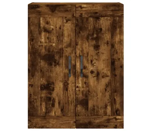 Sienas Skapītis, 69,5X34X90 Cm, Inženierijas Koks, Koka Krāsa Vidaxl