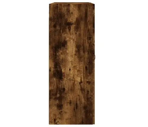 Sienas Skapītis, 69,5X34X90 Cm, Inženierijas Koks, Koka Krāsa Vidaxl