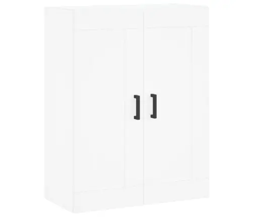 Prie Sienos Montuojama Spintelė, Balta, 69,5X34X90cm Mediena