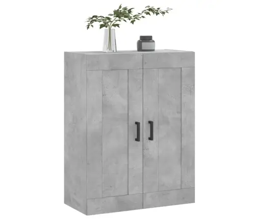 Prie Sienos Montuojama Spintelė, Betono, 69,5X34X90cm Mediena