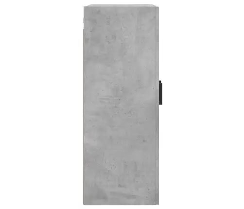 Prie Sienos Montuojama Spintelė, Betono, 69,5X34X90cm Mediena