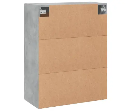 Prie Sienos Montuojama Spintelė, Betono, 69,5X34X90cm Mediena