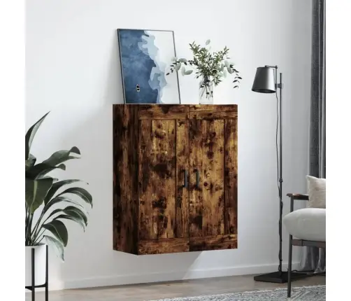 Seinakapp, Suitsutatud Tamm, 69,5 X 34 X 90 cm Tehispuit