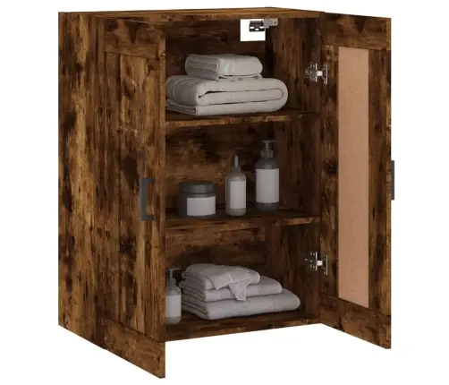 Seinakapp, Suitsutatud Tamm, 69,5 X 34 X 90 cm Tehispuit