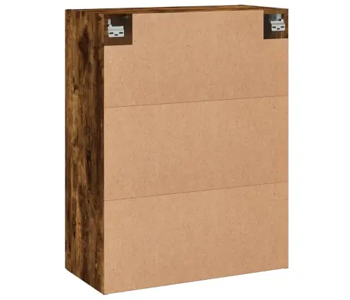 Seinakapp, Suitsutatud Tamm, 69,5 X 34 X 90 cm Tehispuit