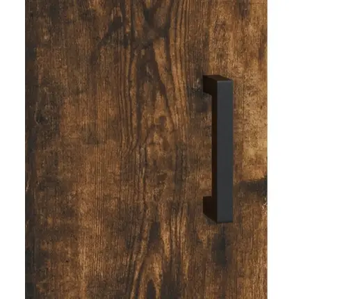 Seinakapp, Suitsutatud Tamm, 69,5 X 34 X 90 cm Tehispuit