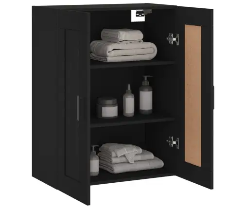 Seinakapp, Must, 69,5 X 34 X 90 cm Tehispuit